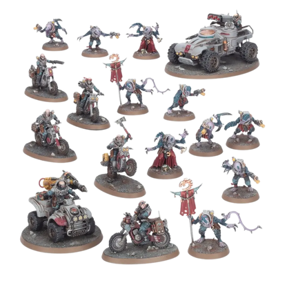 Genestealer Cults: Combat Patrol-Games Workshop-Radaddel