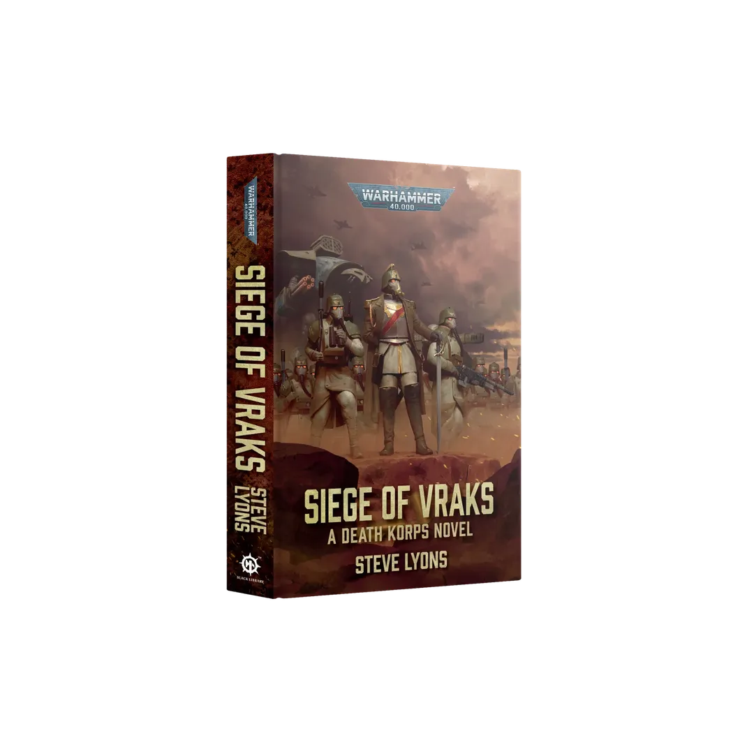 Siege of Vraks (englisch)-Games Workshop-Radaddel