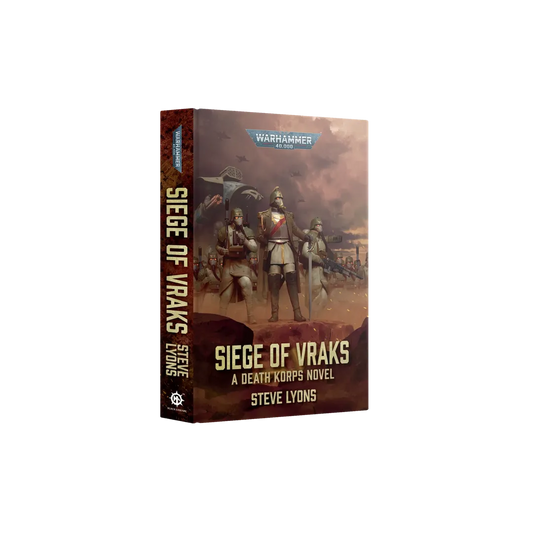 Siege of Vraks (englisch)-Games Workshop-Radaddel