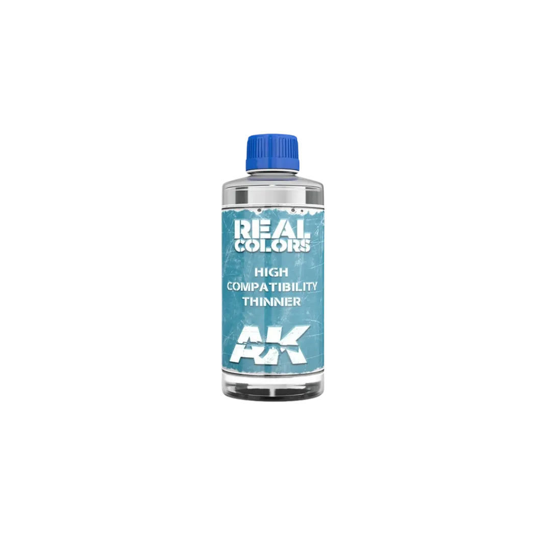 AK Real Colors High Compatibility Thinner 200ml-AK-Interactive-Radaddel