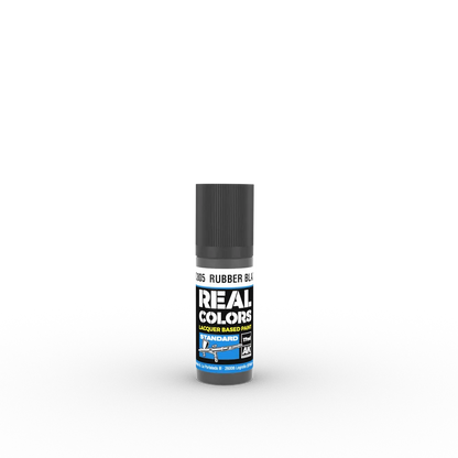AK Real Colors Rubber Black 17 ml-AK-Interactive-Radaddel