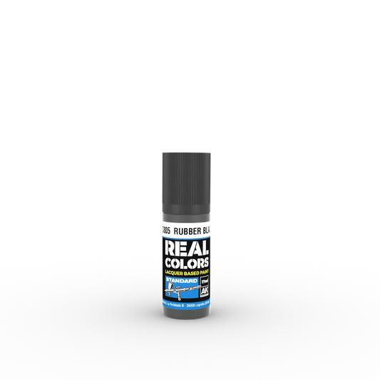 AK Real Colors Rubber Black 17 ml-AK-Interactive-Radaddel