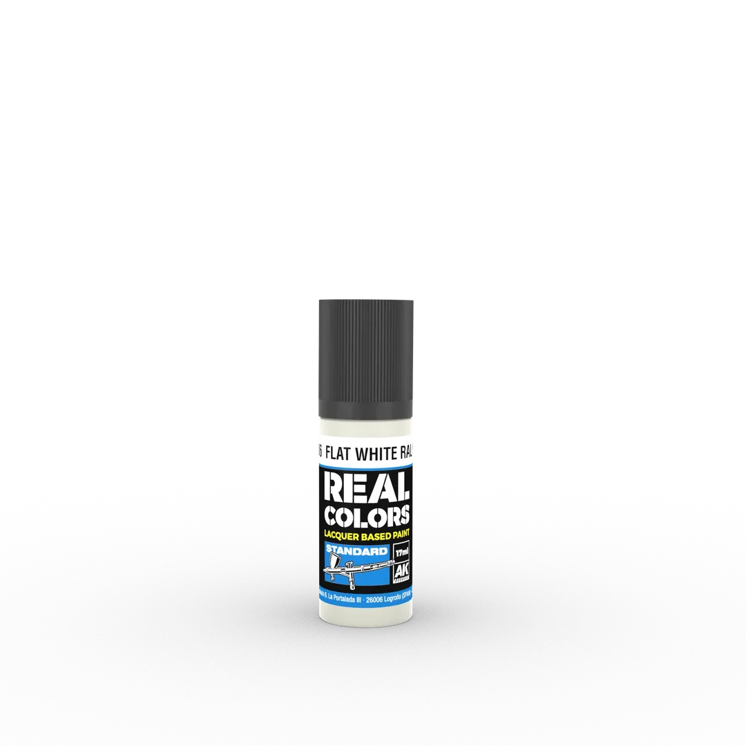 AK Real Colors Flat White RAL 9003 17 ml-AK-Interactive-Radaddel
