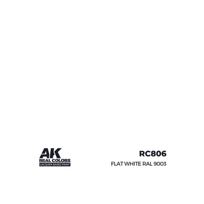 AK Real Colors Flat White RAL 9003 17 ml-AK-Interactive-Radaddel