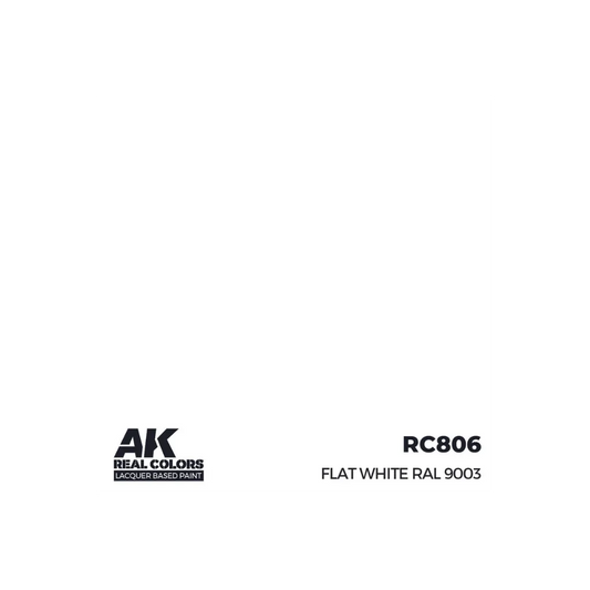 AK Real Colors Flat White RAL 9003 17 ml-AK-Interactive-Radaddel