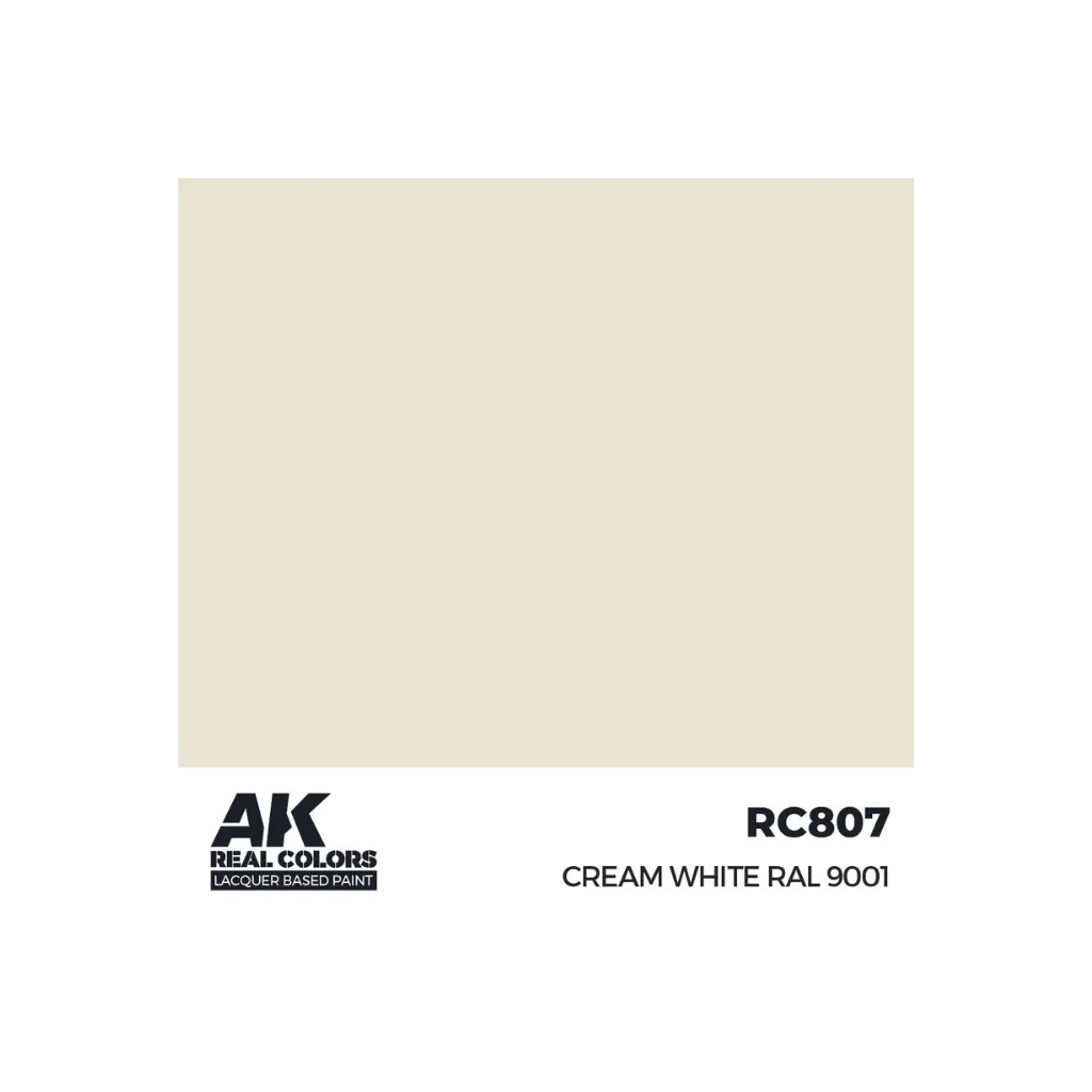 AK Real Colors Cream White RAL 9001 17 ml-AK-Interactive-Radaddel