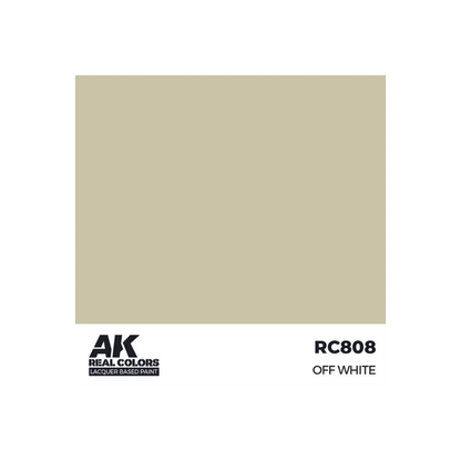 AK Real Colors Off White 17 ml-AK-Interactive-Radaddel