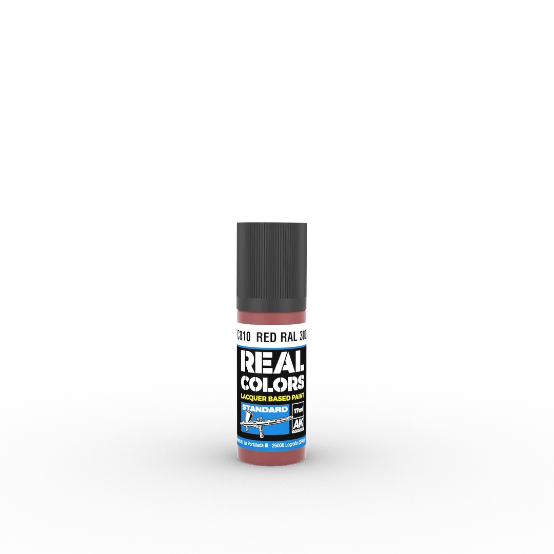 AK Real Colors Red RAL 3000 17 ml-AK-Interactive-Radaddel