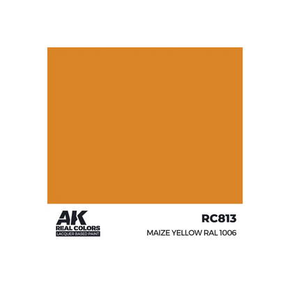 AK Real Colors Maize Yellow RAL 1006 17 ml-AK-Interactive-Radaddel