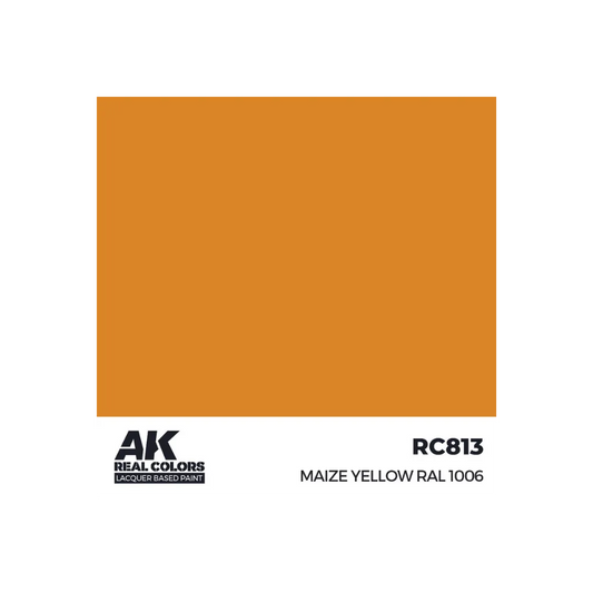 AK Real Colors Maize Yellow RAL 1006 17 ml-AK-Interactive-Radaddel