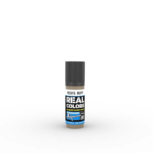 AK Real Colors Buff 17 ml-AK-Interactive-Radaddel
