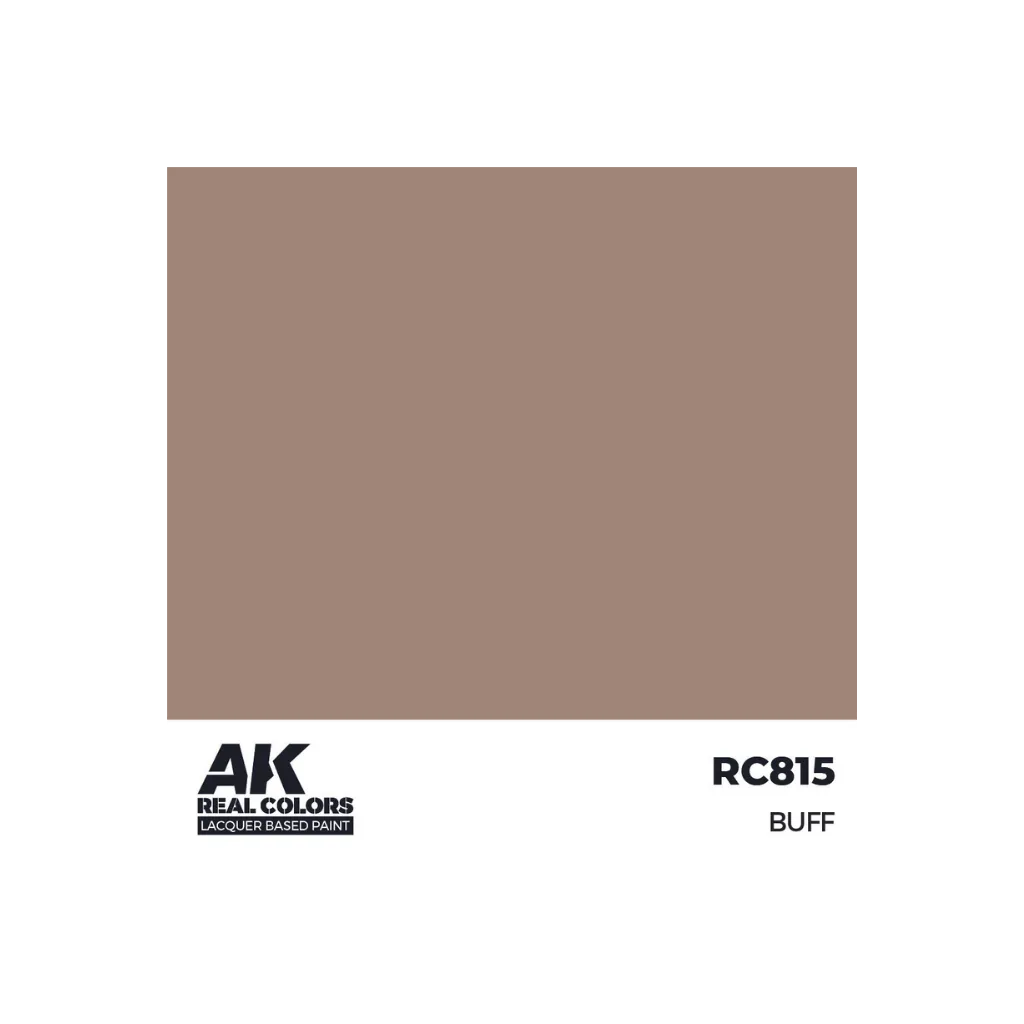 AK Real Colors Buff 17 ml-AK-Interactive-Radaddel