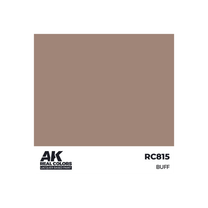 AK Real Colors Buff 17 ml-AK-Interactive-Radaddel