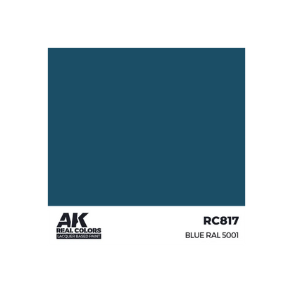 AK Real Colors Blue RAL 5001 17 ml-AK-Interactive-Radaddel