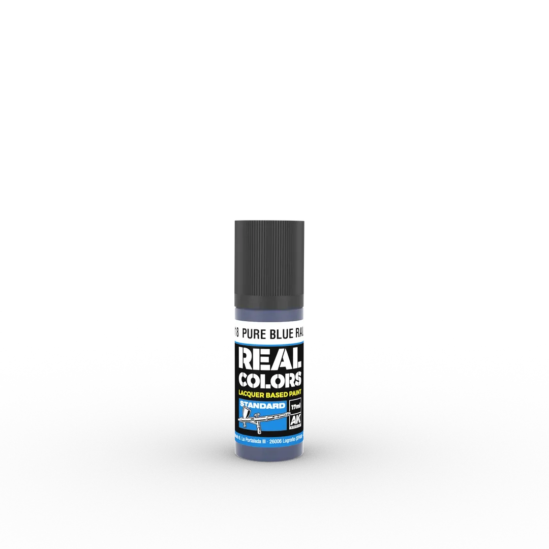 AK Real Colors Pure Blue RAL 5005 17 ml-AK-Interactive-Radaddel