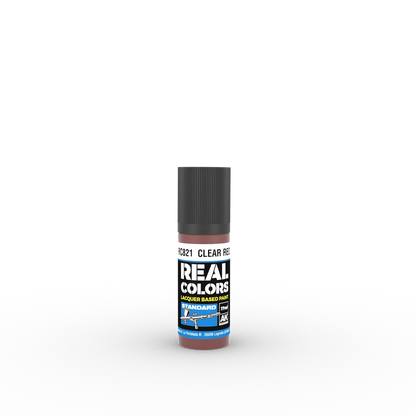AK Real Colors Clear Red 17 ml-AK-Interactive-Radaddel