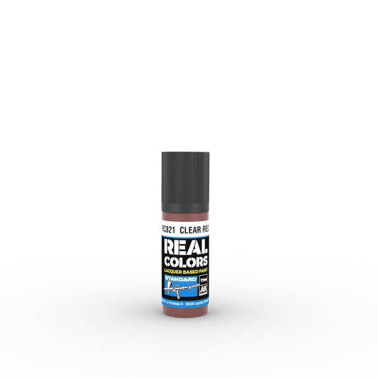 AK Real Colors Clear Red 17 ml-AK-Interactive-Radaddel