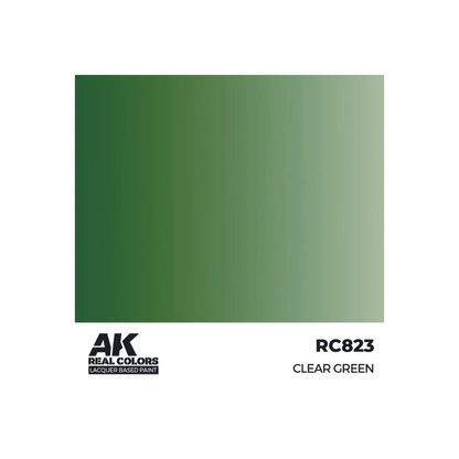 AK Real Colors Clear Green 17 ml-AK-Interactive-Radaddel