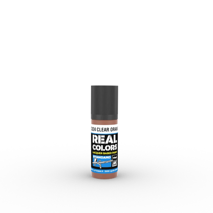 AK Real Colors Clear Orange 17 ml-AK-Interactive-Radaddel