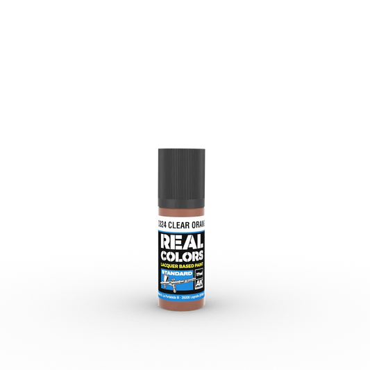 AK Real Colors Clear Orange 17 ml-AK-Interactive-Radaddel