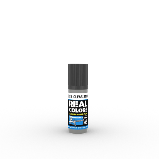 AK Real Colors Clear Smoke 17 ml-AK-Interactive-Radaddel