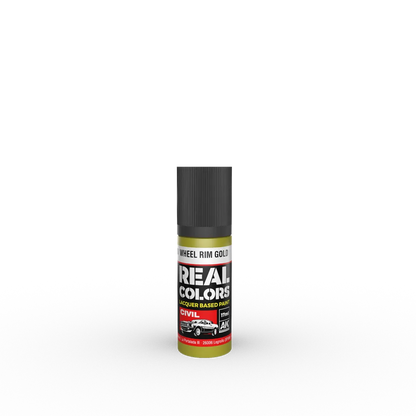 AK Real Colors Wheel Rim Gold 17 ml-AK-Interactive-Radaddel