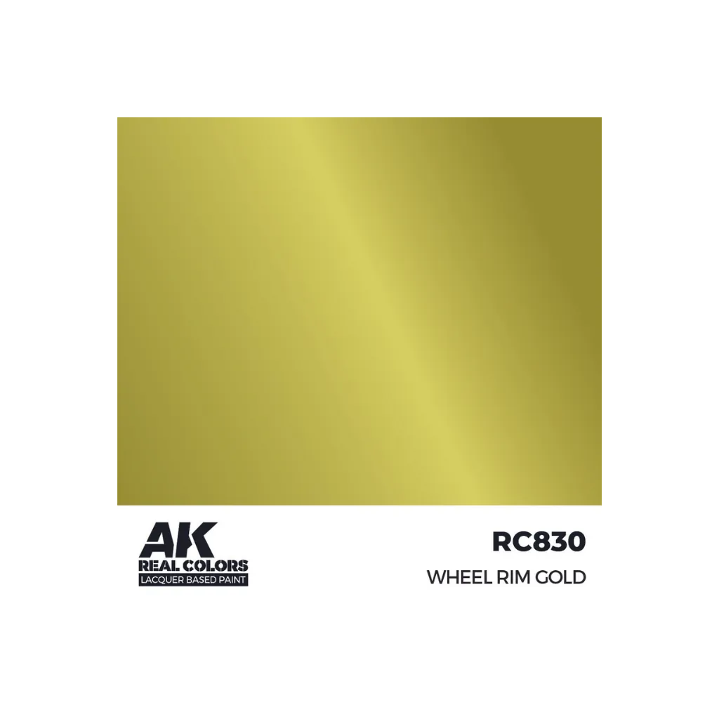 AK Real Colors Wheel Rim Gold 17 ml-AK-Interactive-Radaddel