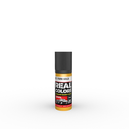 AK Real Colors Fork Gold 17 ml-AK-Interactive-Radaddel
