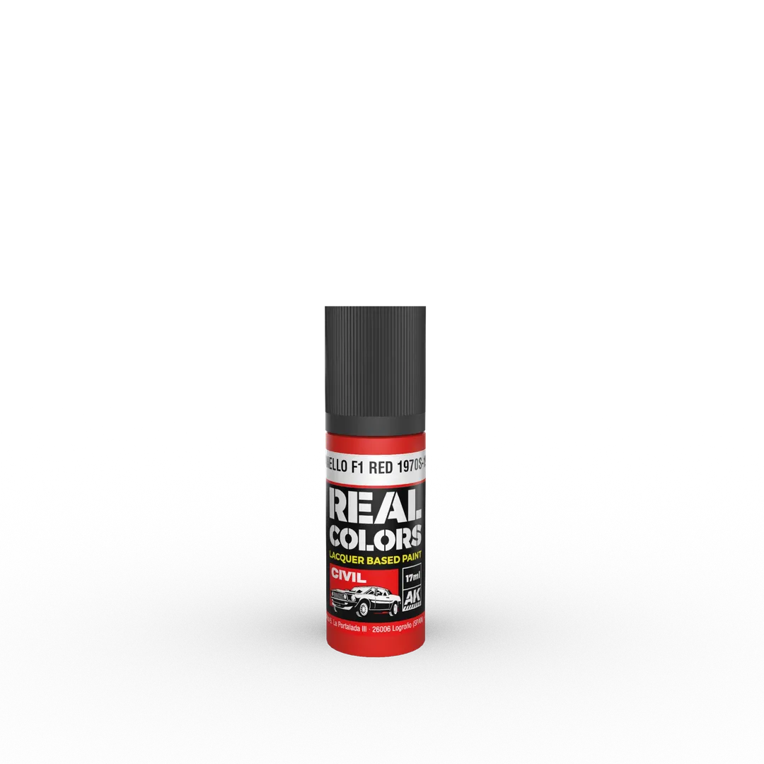 AK Real Colors Maranello F1 Red 1970s-1980s 17 ml-AK-Interactive-Radaddel