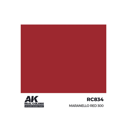 AK Real Colors Maranello Red 300 17 ml-AK-Interactive-Radaddel