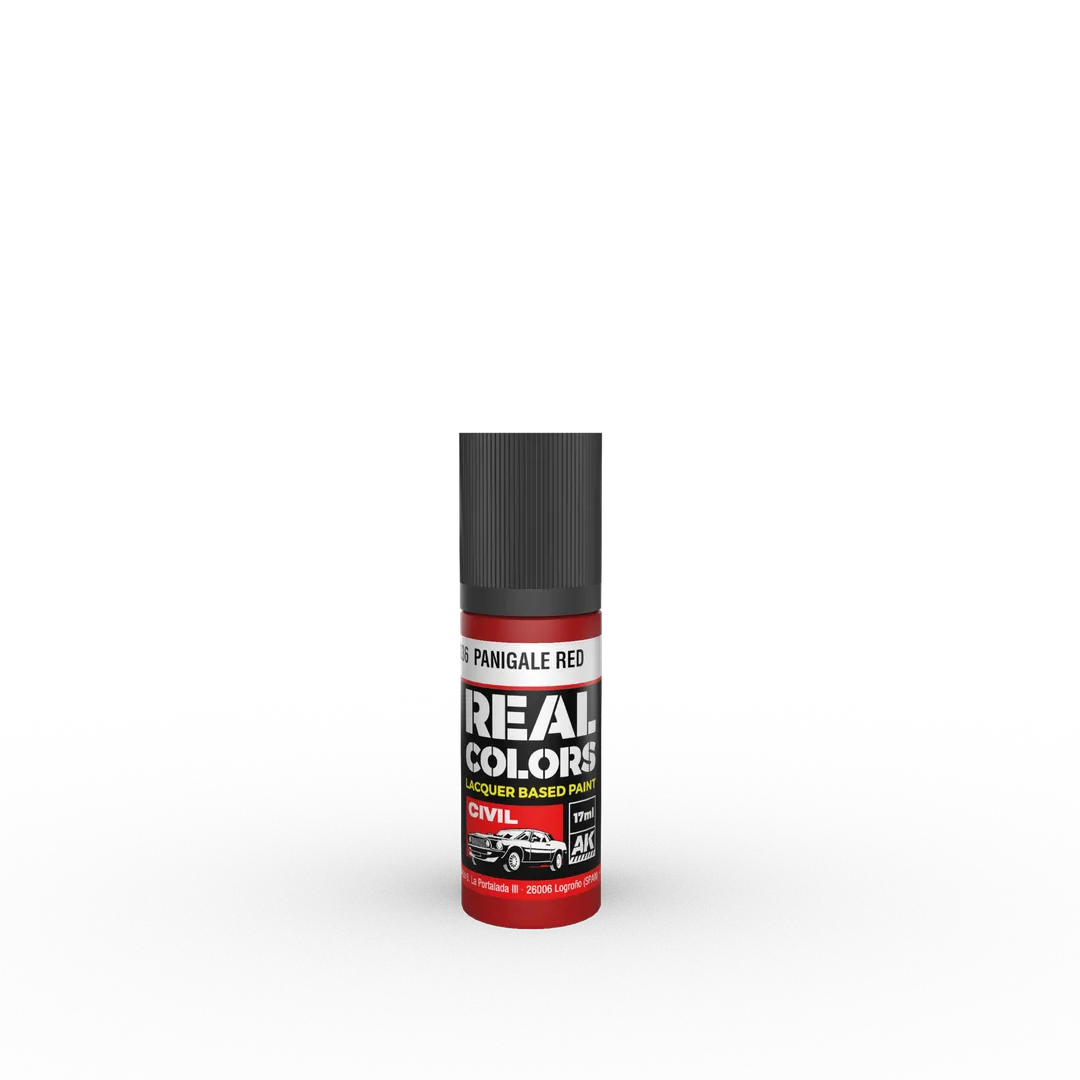 AK Real Colors Panigale Red 17 ml-AK-Interactive-Radaddel