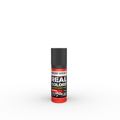 AK Real Colors Fluorescent Red RAL 3026 17 ml-AK-Interactive-Radaddel