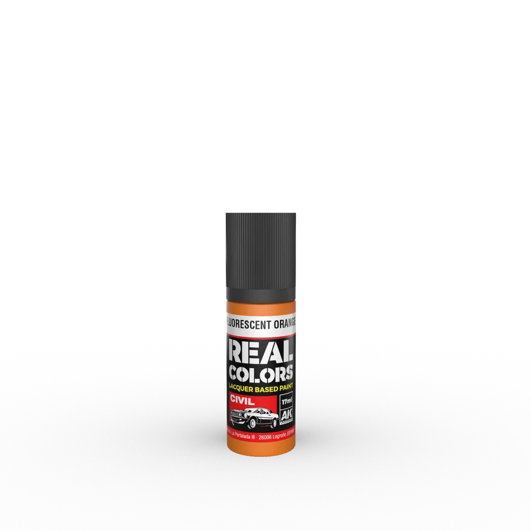AK Real Colors Fluorescent Orange 17 ml-AK-Interactive-Radaddel