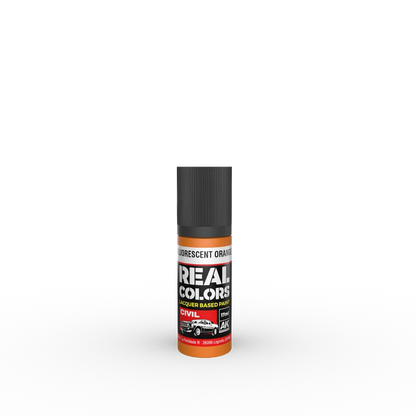 AK Real Colors Fluorescent Orange 17 ml-AK-Interactive-Radaddel