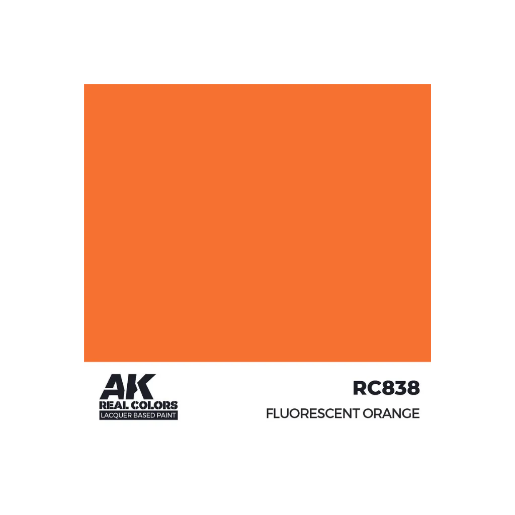 AK Real Colors Fluorescent Orange 17 ml-AK-Interactive-Radaddel