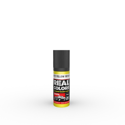 AK Real Colors French F1 Yellow 1970s-1980s 17ml-AK-Interactive-Radaddel