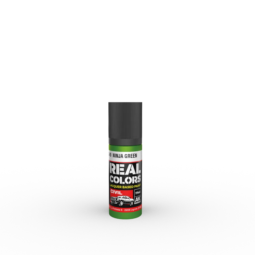 AK Real Colors Ninja Green 17 ml-AK-Interactive-Radaddel