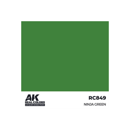 AK Real Colors Ninja Green 17 ml-AK-Interactive-Radaddel