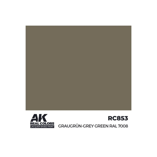 AK Real Colors Graugrün-Grey Green RAL 7008 17 ml-AK-Interactive-Radaddel
