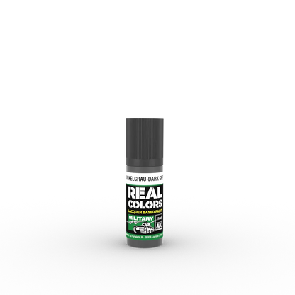 AK Real Colors Dunkelgrau-Dark Grey RAL 7021 17 ml-AK-Interactive-Radaddel