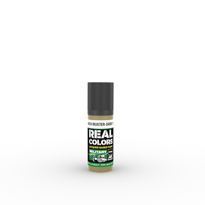 AK Real Colors Dunkelgelb Nach Muster-Dark Yellow acc. to Sample-AK-Interactive-Radaddel