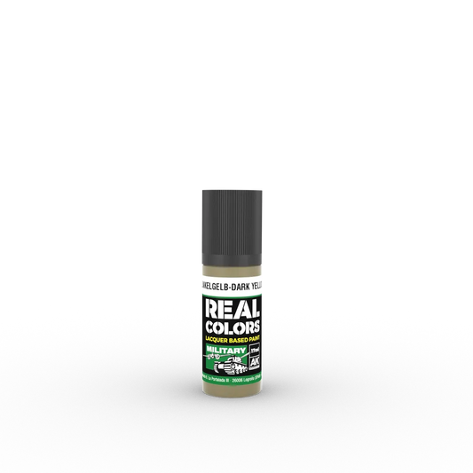 AK Real Colors Dunkelgelb-Dark Yellow RAL 7028 17 ml-AK-Interactive-Radaddel