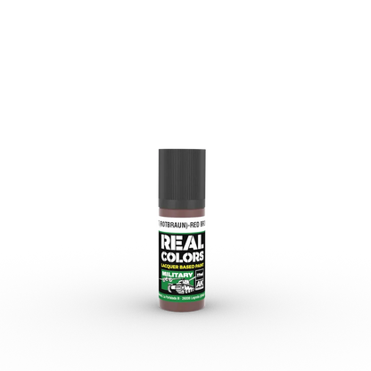 AK Real Colors Rot (Rotbraun)-Red Brown RAL 8012 17 ml-AK-Interactive-Radaddel