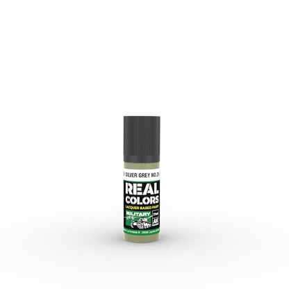 AK Real Colors Silver Grey No.28 (BS381) 17 ml-AK-Interactive-Radaddel