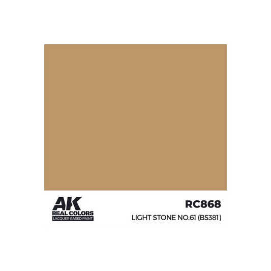 AK Real Colors Light Stone No.61 (BS381) 17 ml-AK-Interactive-Radaddel