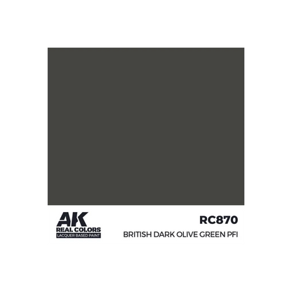 AK Real Colors British Dark Olive Green PFI 17 ml-AK-Interactive-Radaddel