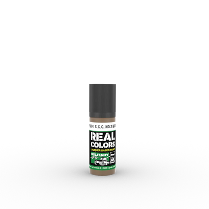AK Real Colors S.C.C. No.2 Brown 17 ml-AK-Interactive-Radaddel