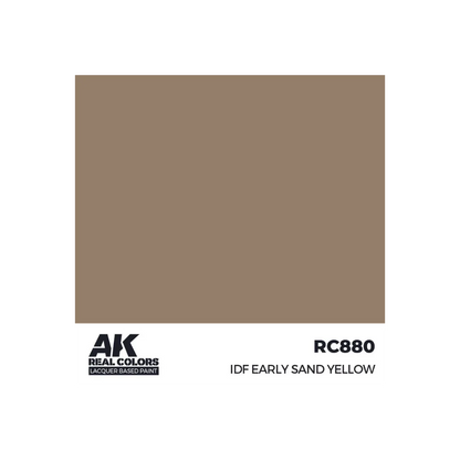 AK Real Colors IDF Early Sand Yellow 17 ml-AK-Interactive-Radaddel