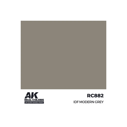 AK Real Colors IDF Modern Grey 17 ml-AK-Interactive-Radaddel