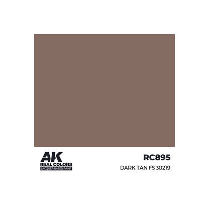 AK Real Colors Dark Tan FS 30219 17 ml-AK-Interactive-Radaddel